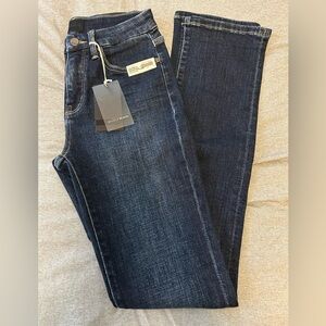 Buckle Dark Indigo Straight Leg Women's Jeans